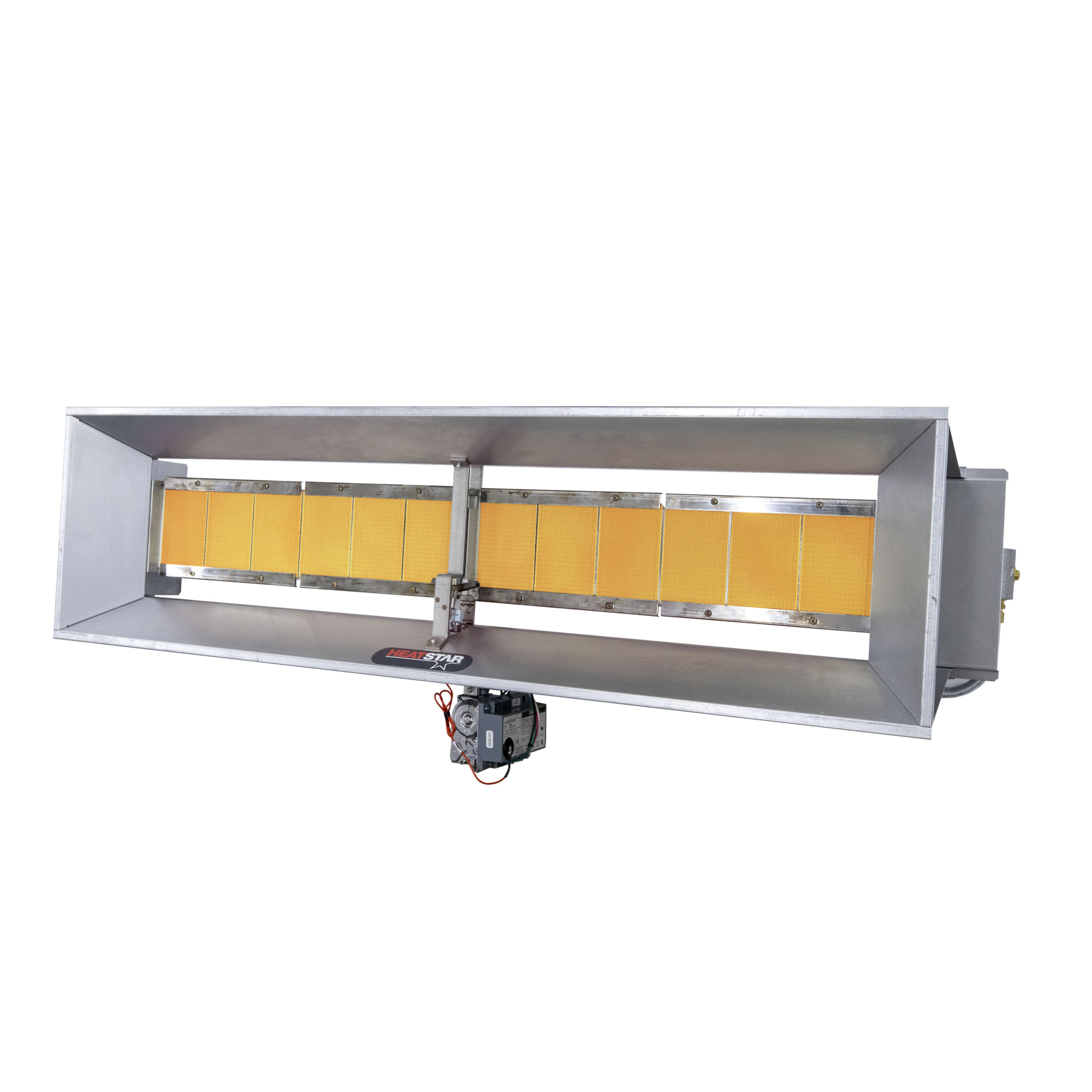 HeatStar High-Intensity Infrared Natural Gas Heater, 100,000 BTU, Model# F191830